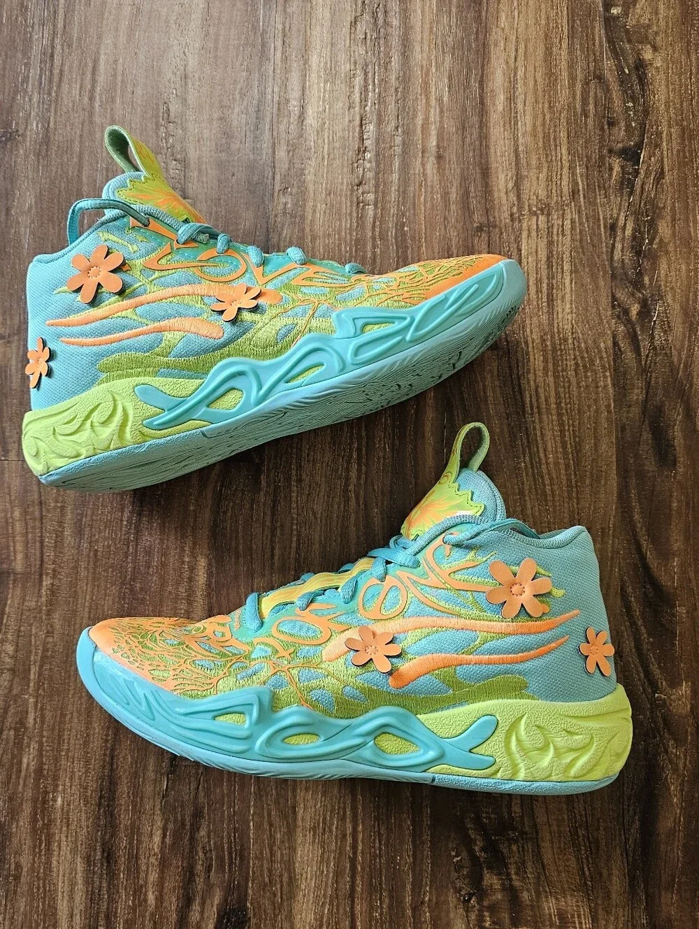 Puma x Lamelo Ball mb.04 scooby-doo youth Basketball Shoes